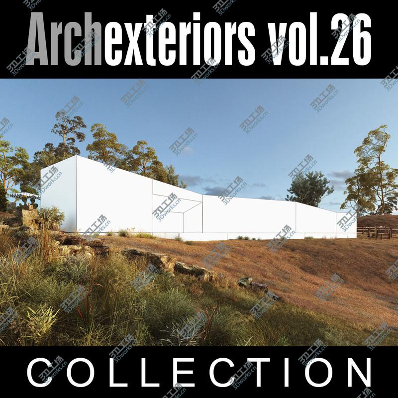 images/goods_img/20210319/Archexteriors vol. 26/1.jpg